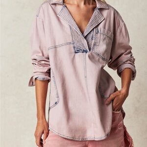 Free People We The Free Peyton Pullover Shirt